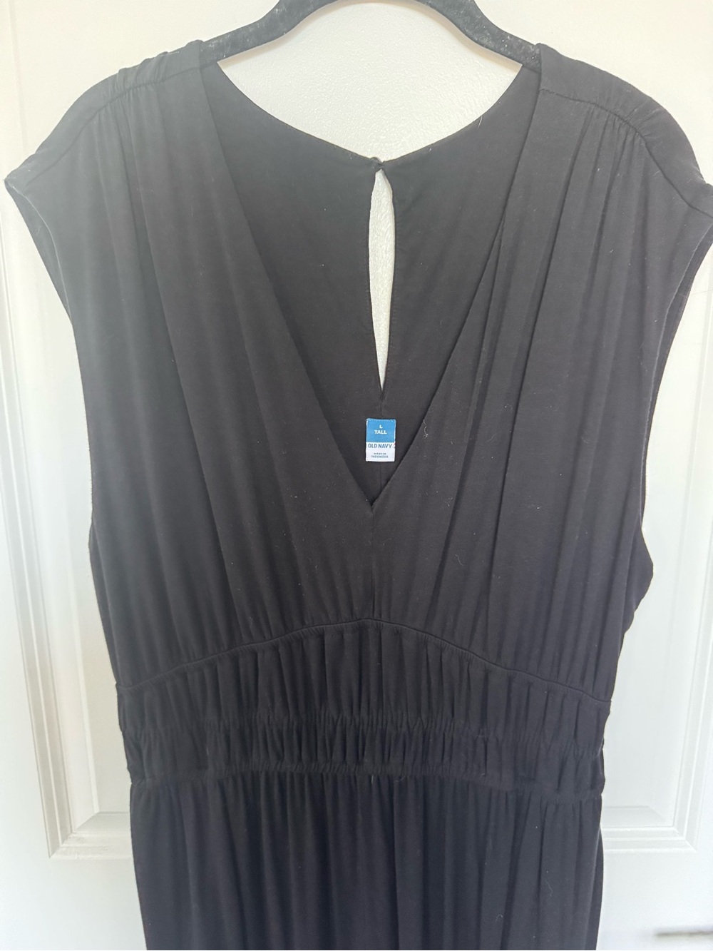 Old Navy Black V-Neck Jumpsuit